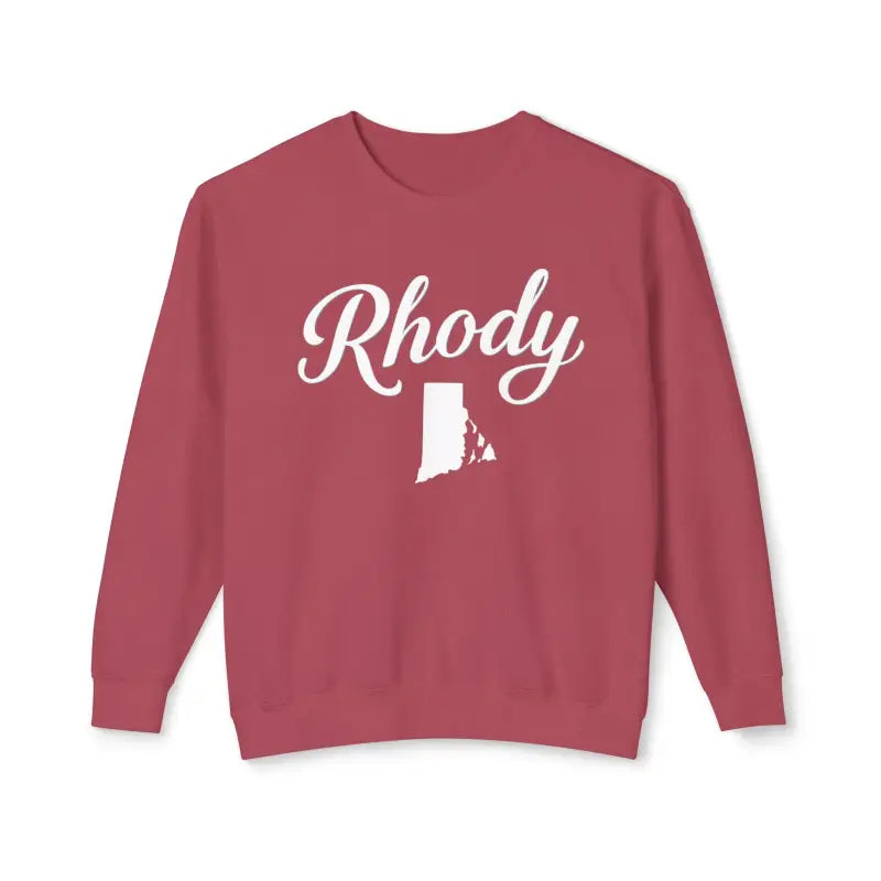 Ocean State Styles Sweatshirt Rhody Rhode Island Outline