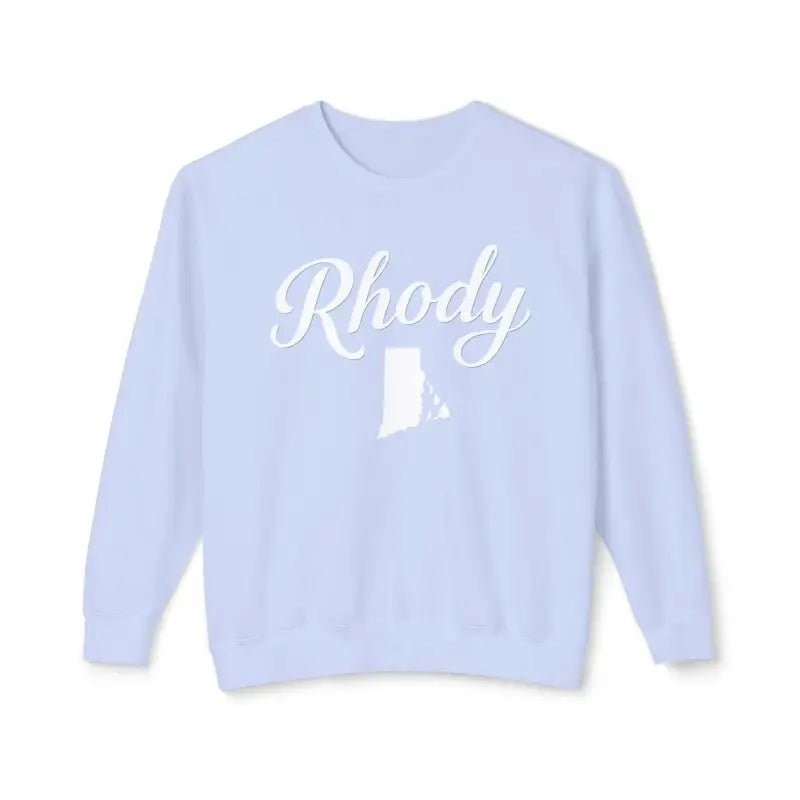 Ocean State Styles Sweatshirt Rhody Rhode Island Outline