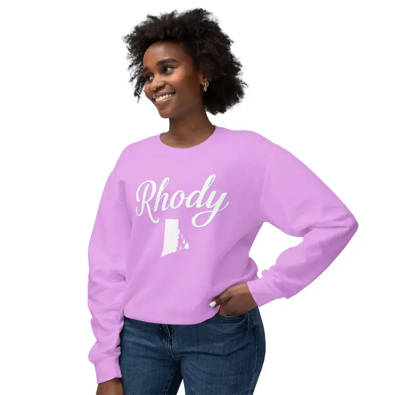 Ocean State Styles Sweatshirt Rhody Rhode Island Outline