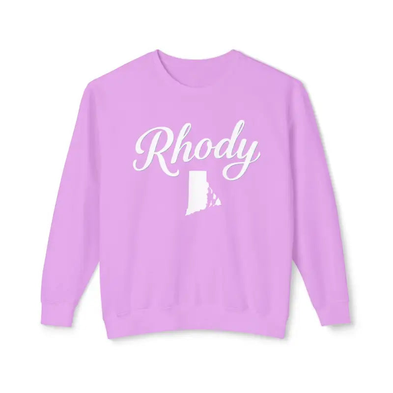Ocean State Styles Sweatshirt Rhody Rhode Island Outline