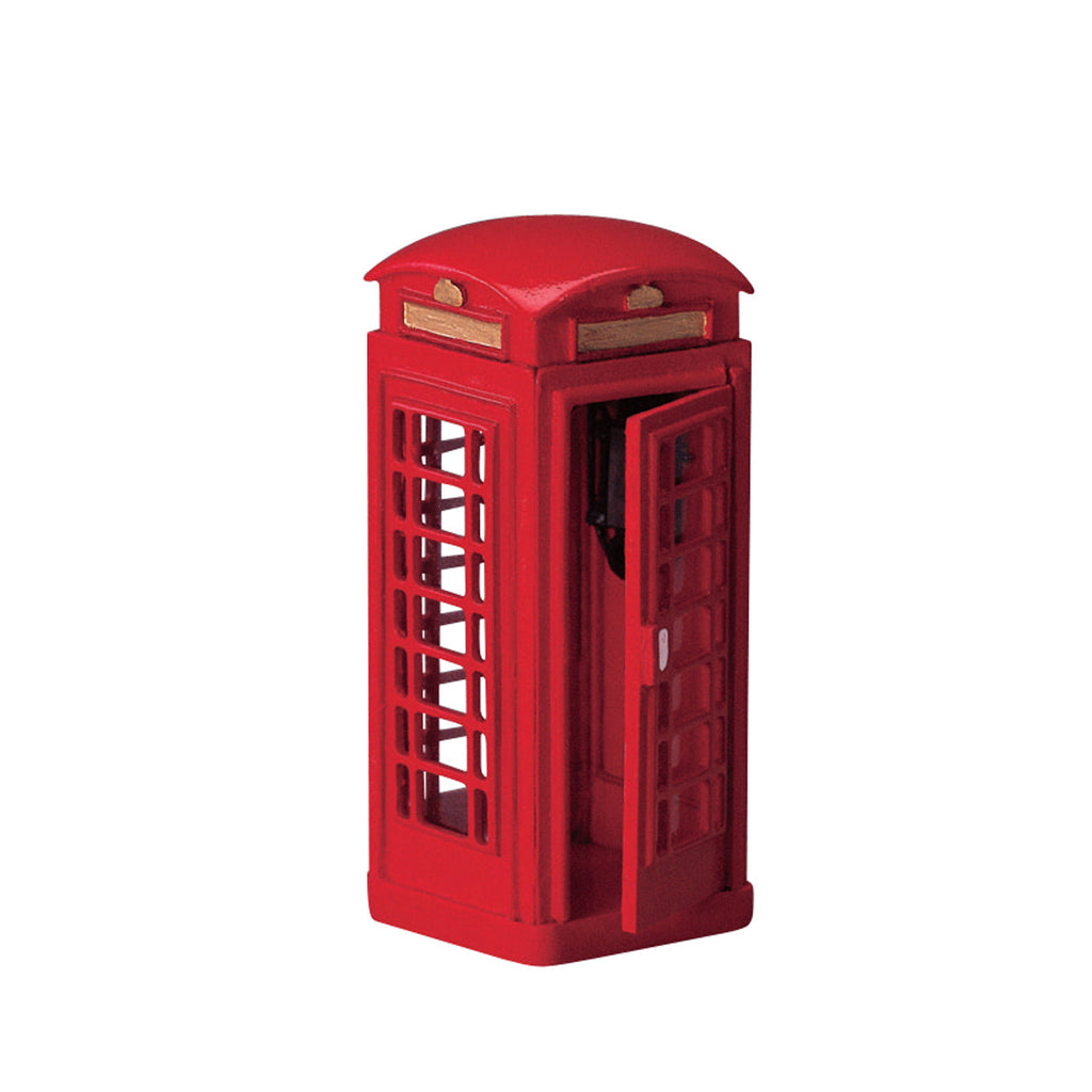 Old English Telephone Booth