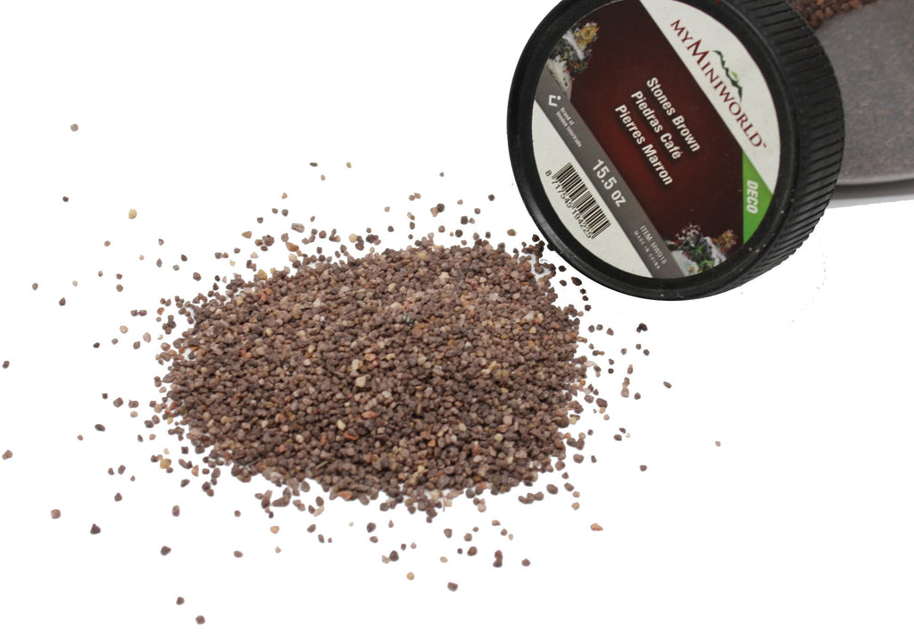 Scatter Stone Brown - 15.5 Oz