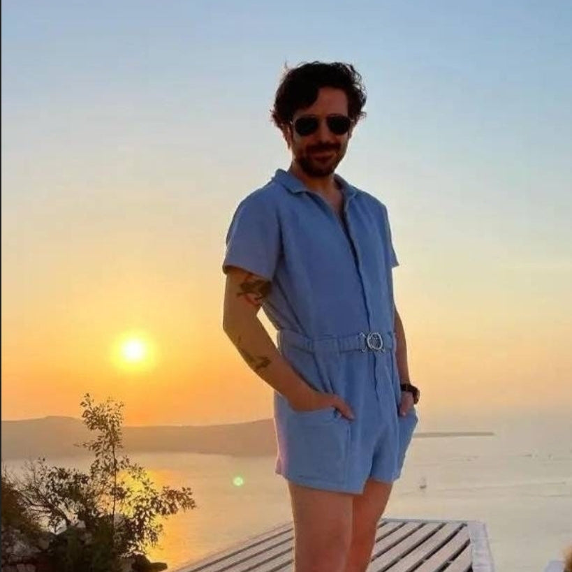James Bond Romper