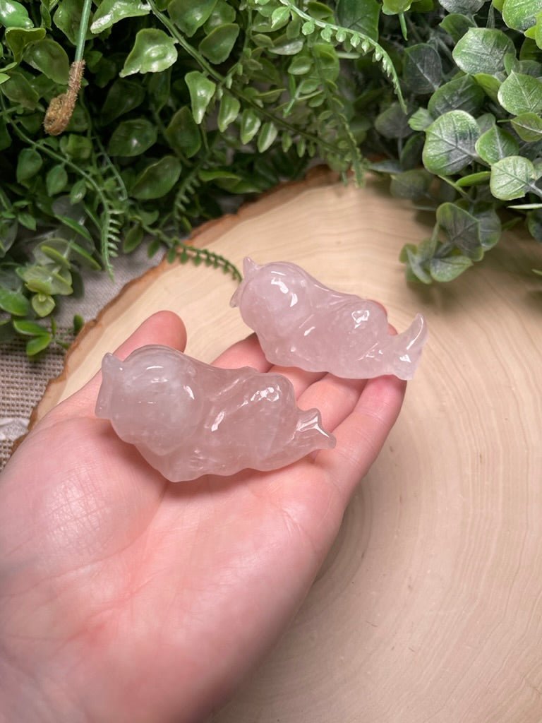Rose Quartz Sleeping Mermaid