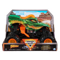 Monster Jam 1:24 Scale Monster Truck - Dragon with Orange Hubs