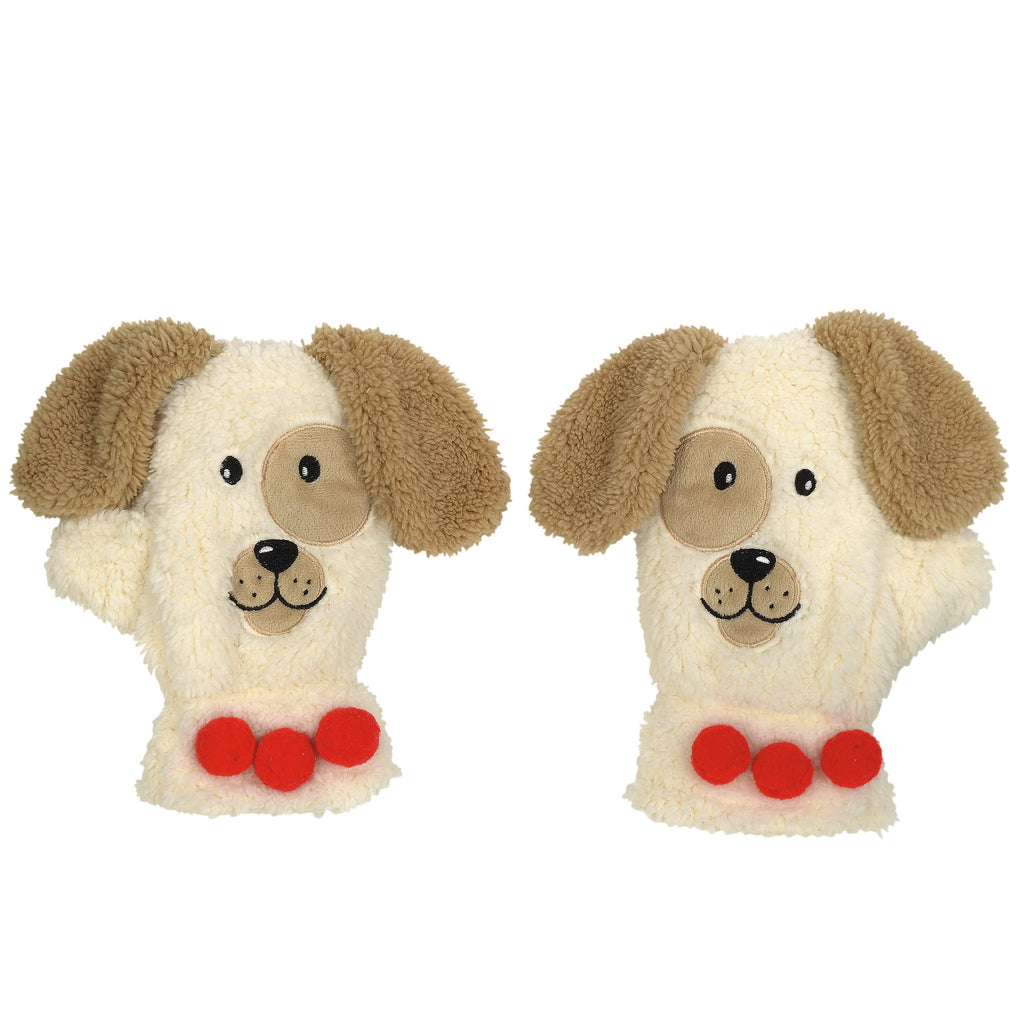 SnowPinions - Dog Mittens