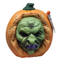 Animated Talking Pumpkin - Witch