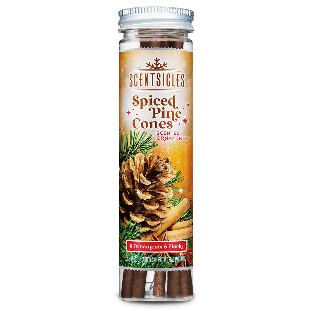 Scentsicles Scent Ornaments  - Spiced Pinecone