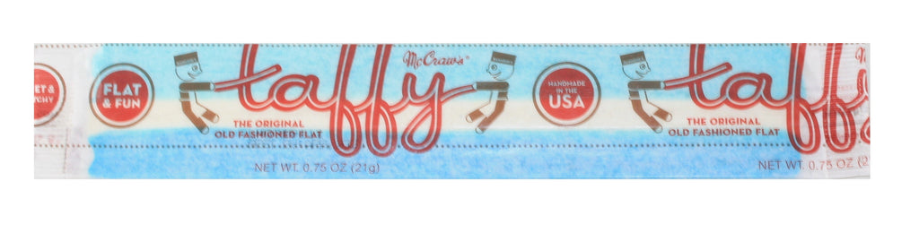 McCraws Huge Flat Taffy -