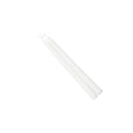 Mole Hollow Half Sized Taper Pair (Stark White) - 4.5 Inch