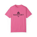 Ocean State Styles Newport Sailboat T Shirt Unisex