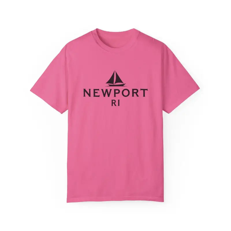 Ocean State Styles Newport Sailboat T Shirt Unisex