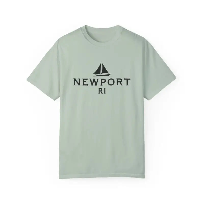 Ocean State Styles Newport Sailboat T Shirt Unisex