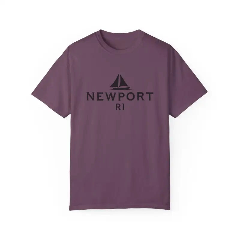 Ocean State Styles Newport Sailboat T Shirt Unisex