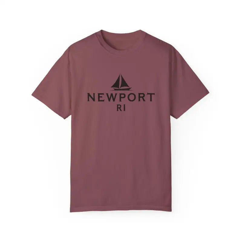 Ocean State Styles Newport Sailboat T Shirt Unisex