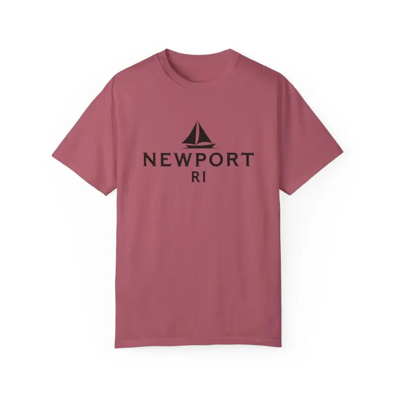 Ocean State Styles Newport Sailboat T Shirt Unisex