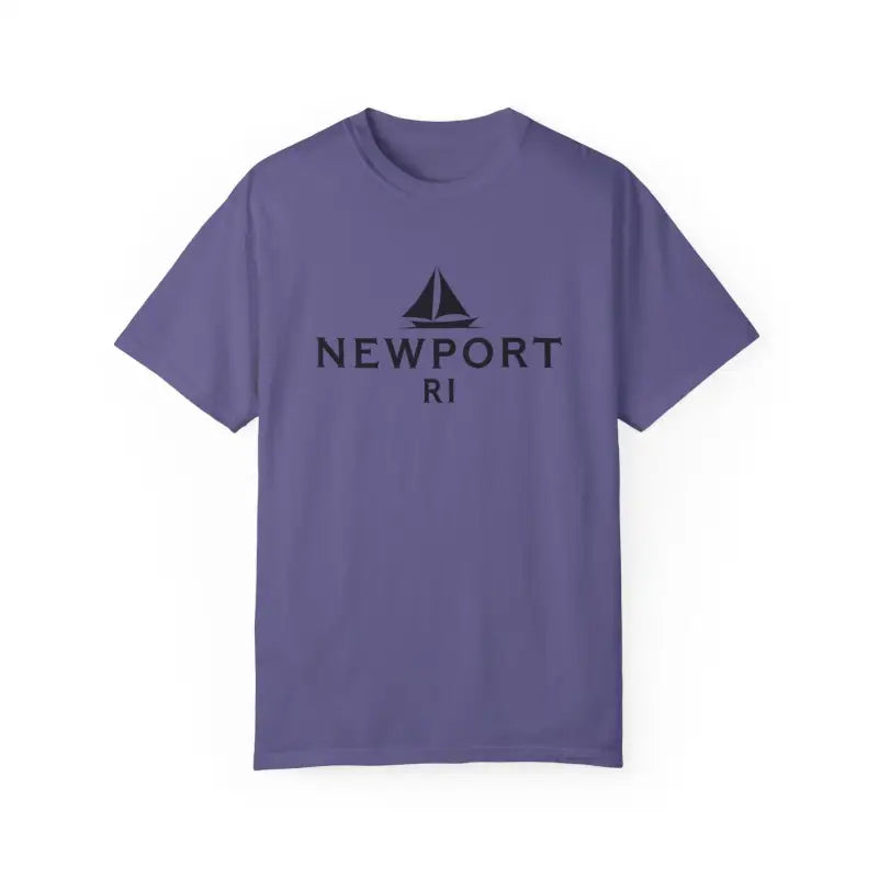 Ocean State Styles Newport Sailboat T Shirt Unisex