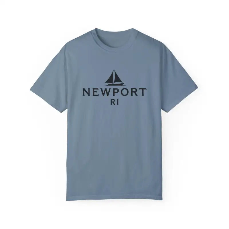 Ocean State Styles Newport Sailboat T Shirt Unisex