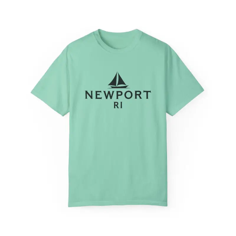 Ocean State Styles Newport Sailboat T Shirt Unisex