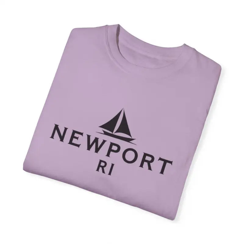 Ocean State Styles Newport Sailboat T Shirt Unisex