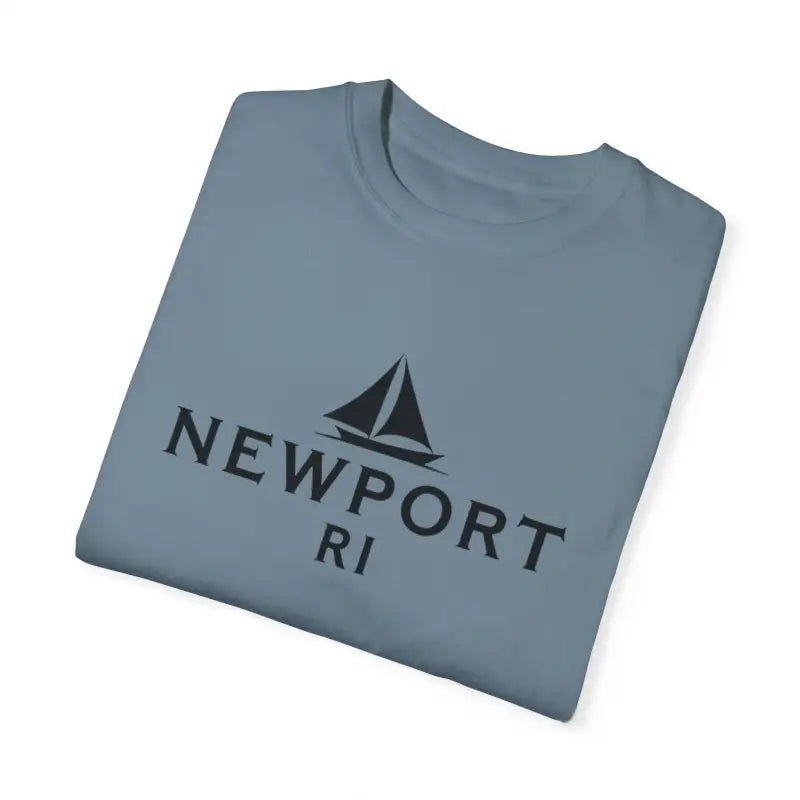 Ocean State Styles Newport Sailboat T Shirt Unisex