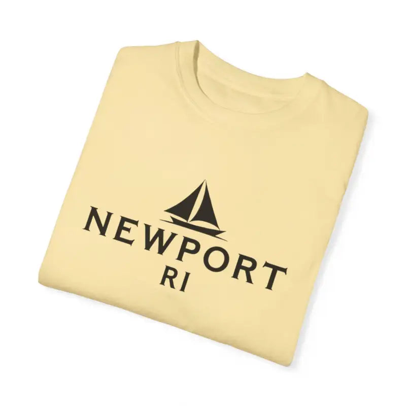 Ocean State Styles Newport Sailboat T Shirt Unisex