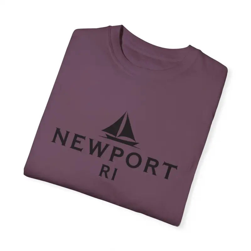 Ocean State Styles Newport Sailboat T Shirt Unisex