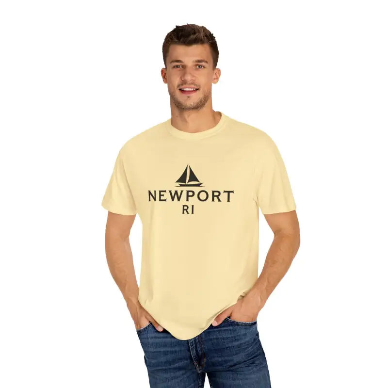 Ocean State Styles Newport Sailboat T Shirt Unisex