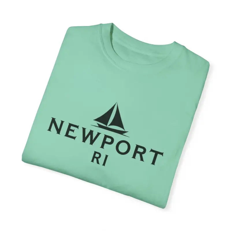Ocean State Styles Newport Sailboat T Shirt Unisex