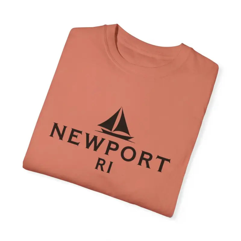 Ocean State Styles Newport Sailboat T Shirt Unisex
