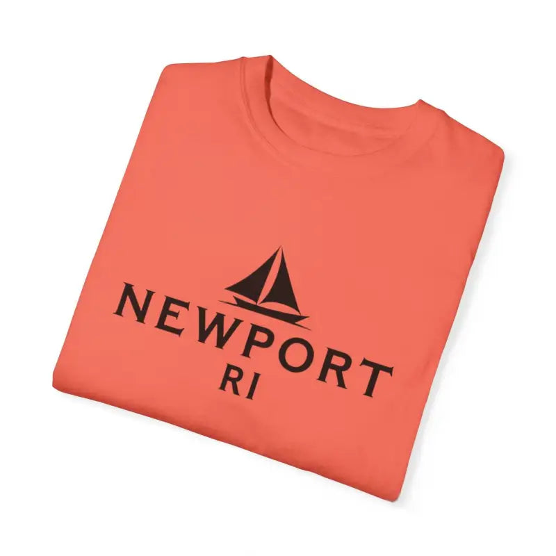 Ocean State Styles Newport Sailboat T Shirt Unisex