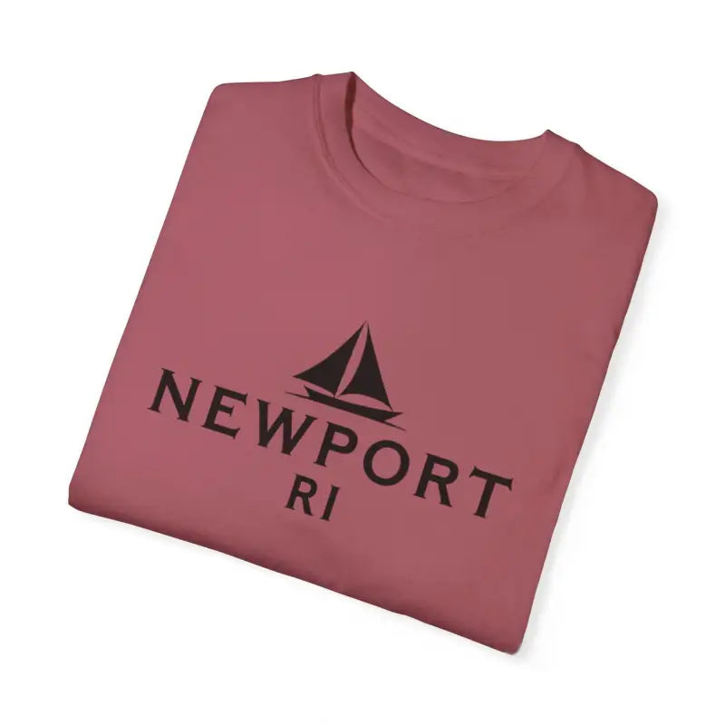 Ocean State Styles Newport Sailboat T Shirt Unisex