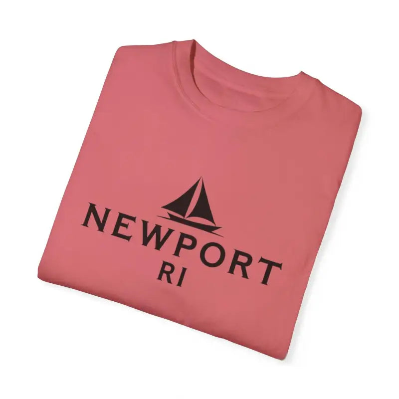 Ocean State Styles Newport Sailboat T Shirt Unisex