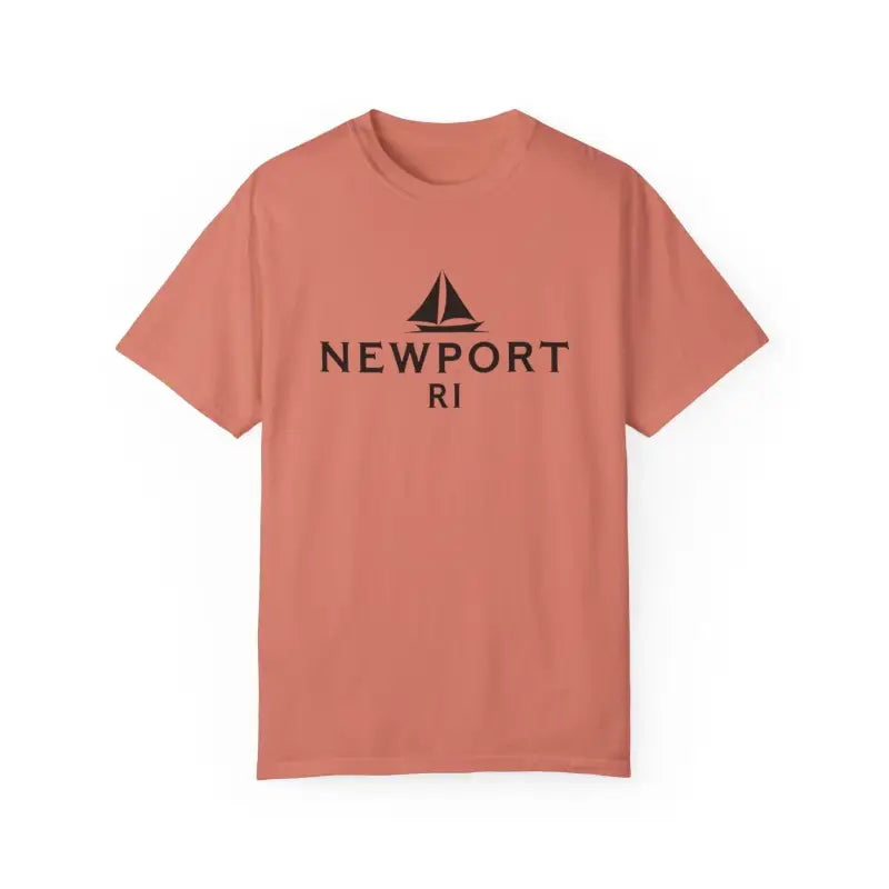Ocean State Styles Newport Sailboat T Shirt Unisex