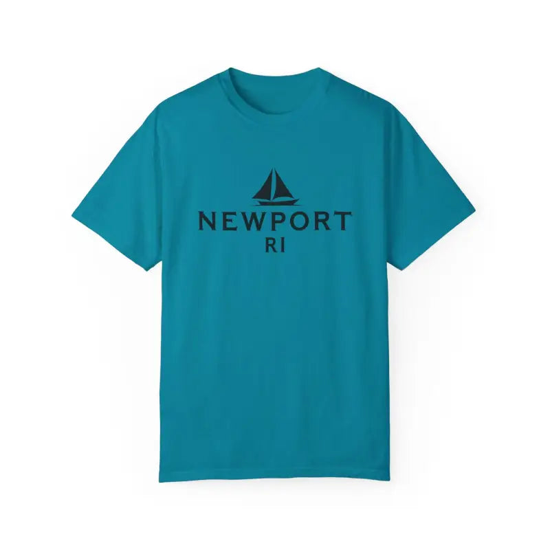 Ocean State Styles Newport Sailboat T Shirt Unisex
