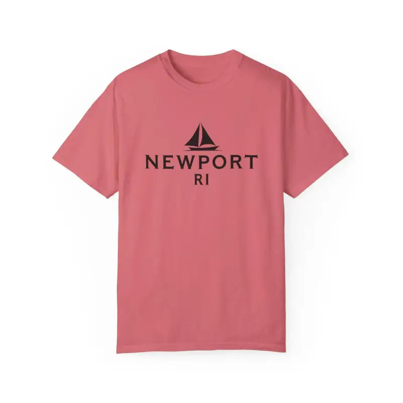 Ocean State Styles Newport Sailboat T Shirt Unisex