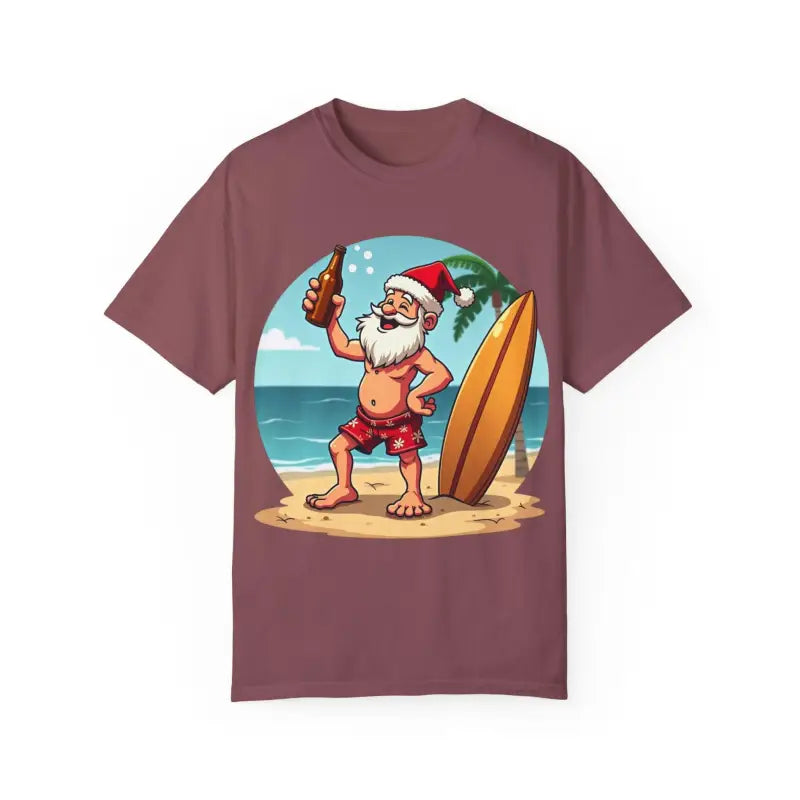 Ocean State Styles T Shirt Santa Unisex Surf Beer Edition
