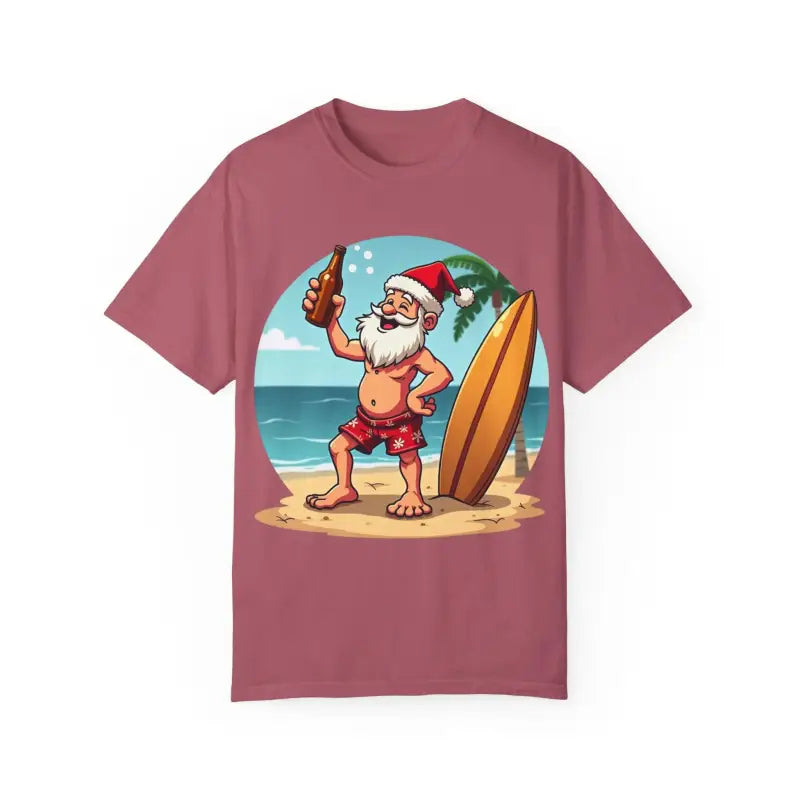 Ocean State Styles T Shirt Santa Unisex Surf Beer Edition