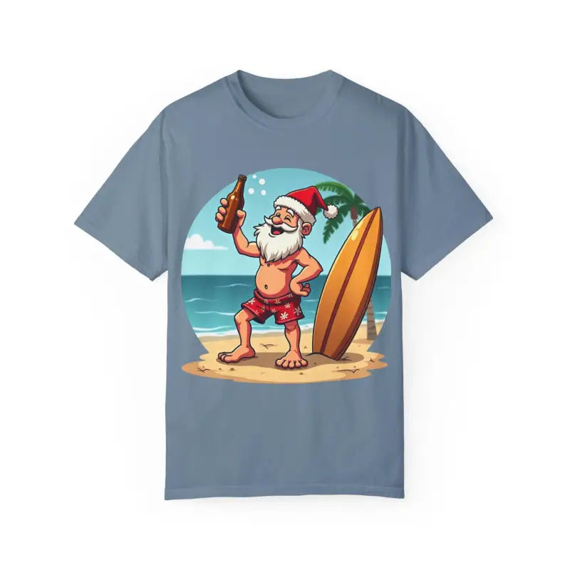 Ocean State Styles T Shirt Santa Unisex Surf Beer Edition