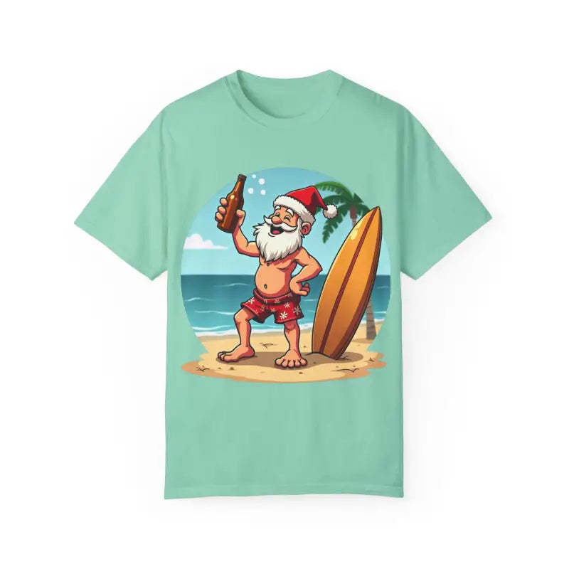 Ocean State Styles T Shirt Santa Unisex Surf Beer Edition