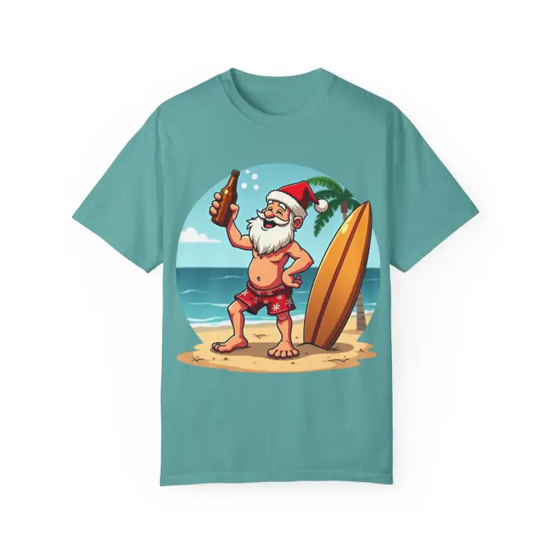 Ocean State Styles T Shirt Santa Unisex Surf Beer Edition