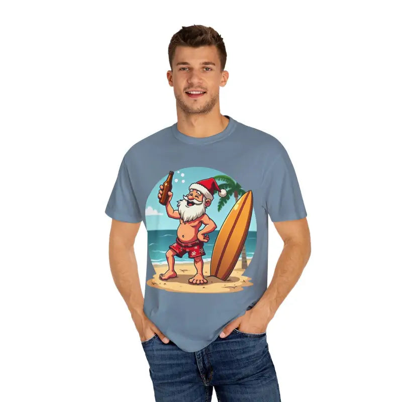 Ocean State Styles T Shirt Santa Unisex Surf Beer Edition