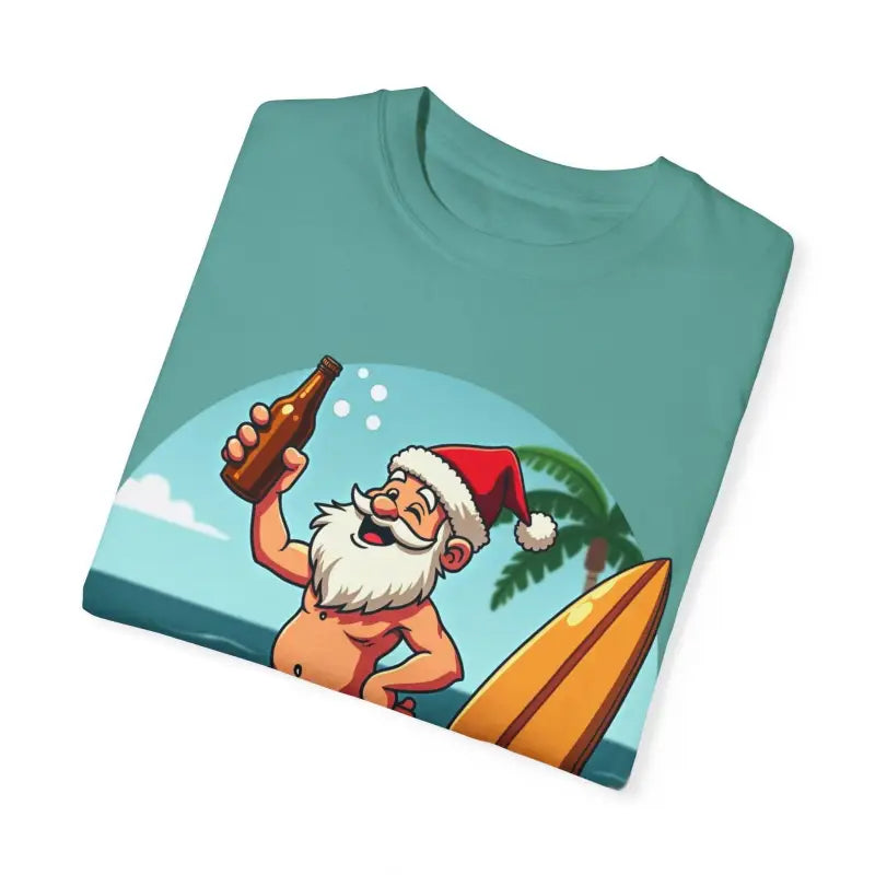 Ocean State Styles T Shirt Santa Unisex Surf Beer Edition