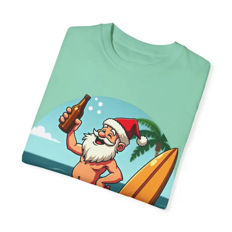 Ocean State Styles T Shirt Santa Unisex Surf Beer Edition