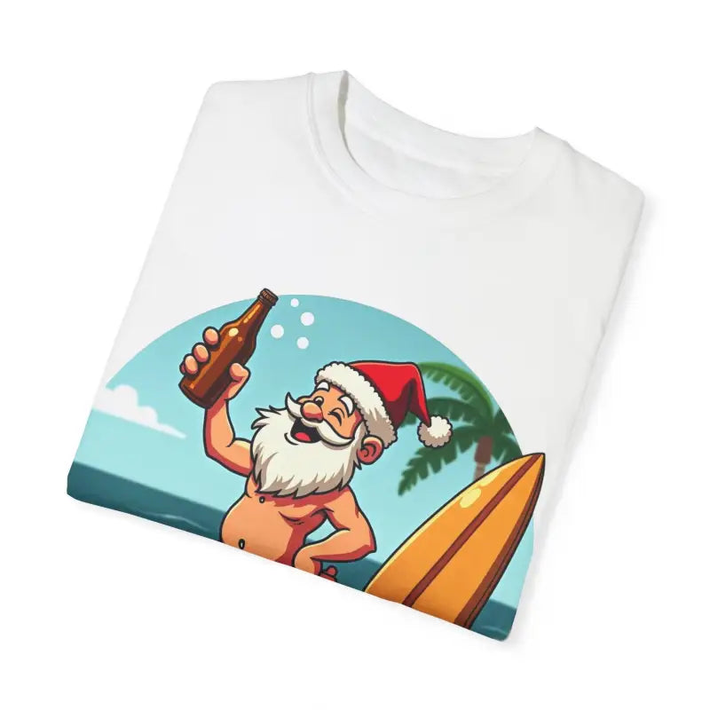 Ocean State Styles T Shirt Santa Unisex Surf Beer Edition