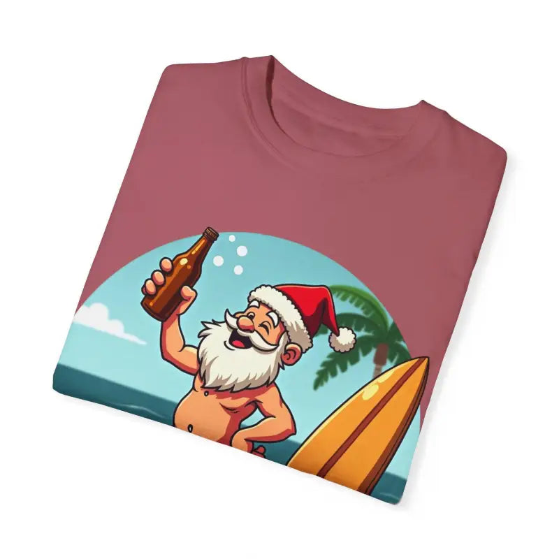 Ocean State Styles T Shirt Santa Unisex Surf Beer Edition