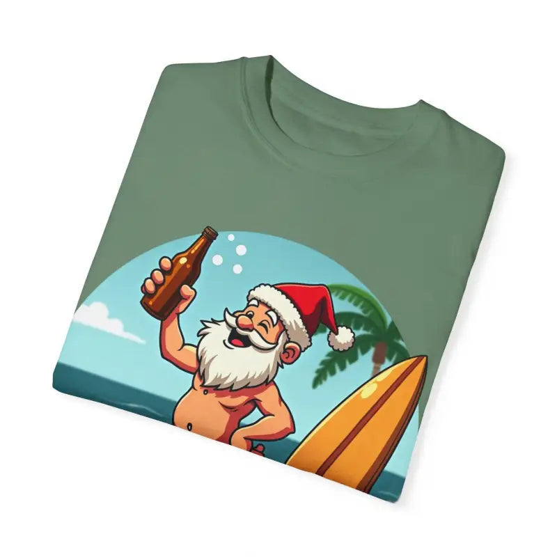 Ocean State Styles T Shirt Santa Unisex Surf Beer Edition