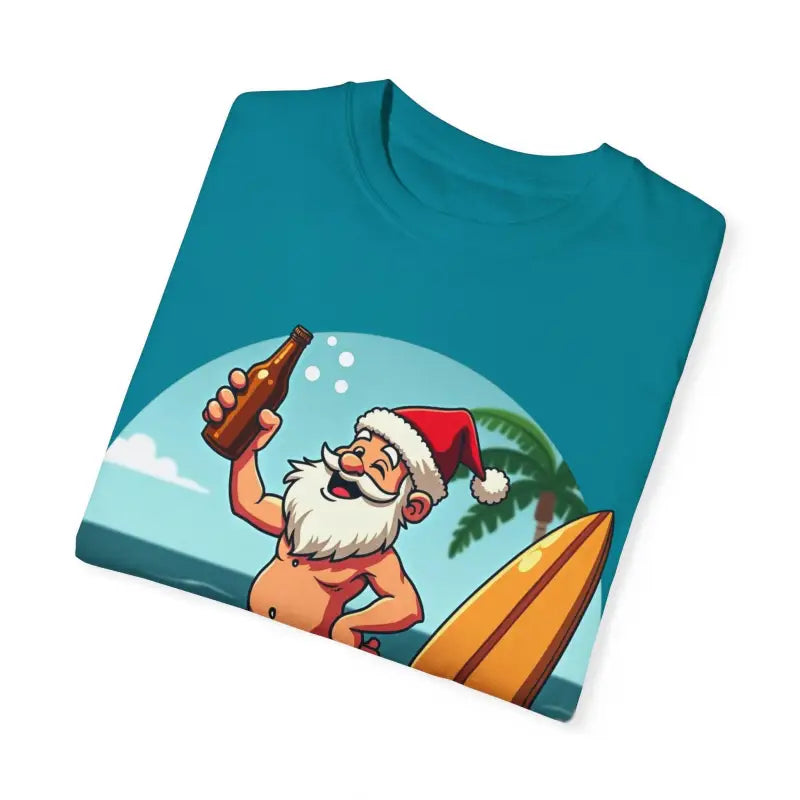 Ocean State Styles T Shirt Santa Unisex Surf Beer Edition