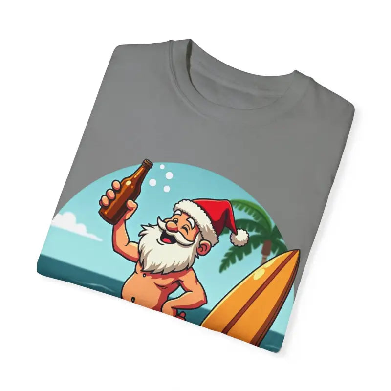 Ocean State Styles T Shirt Santa Unisex Surf Beer Edition