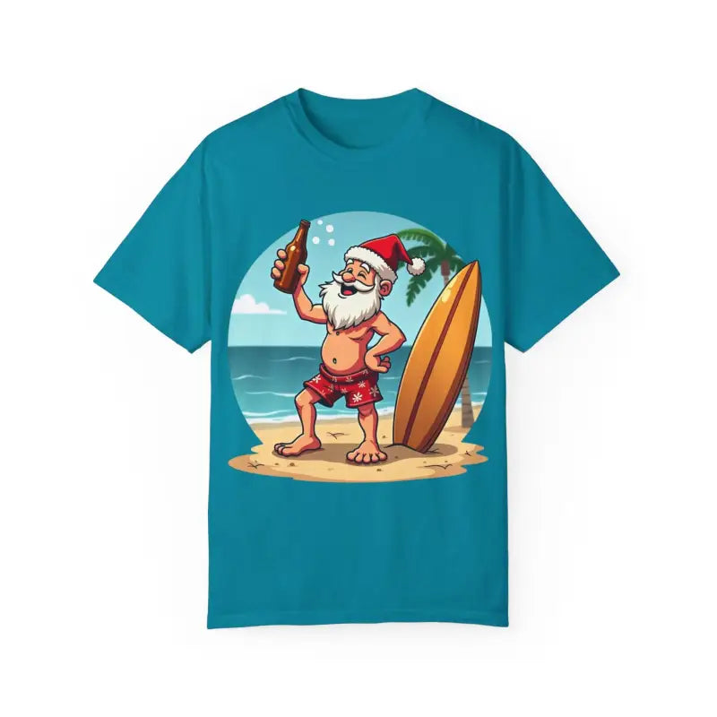 Ocean State Styles T Shirt Santa Unisex Surf Beer Edition